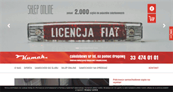 Desktop Screenshot of kumak.com.pl